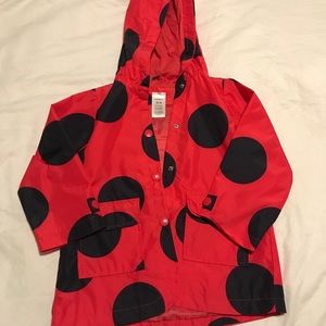 Carter’s Ladybug Raincoat 🐞